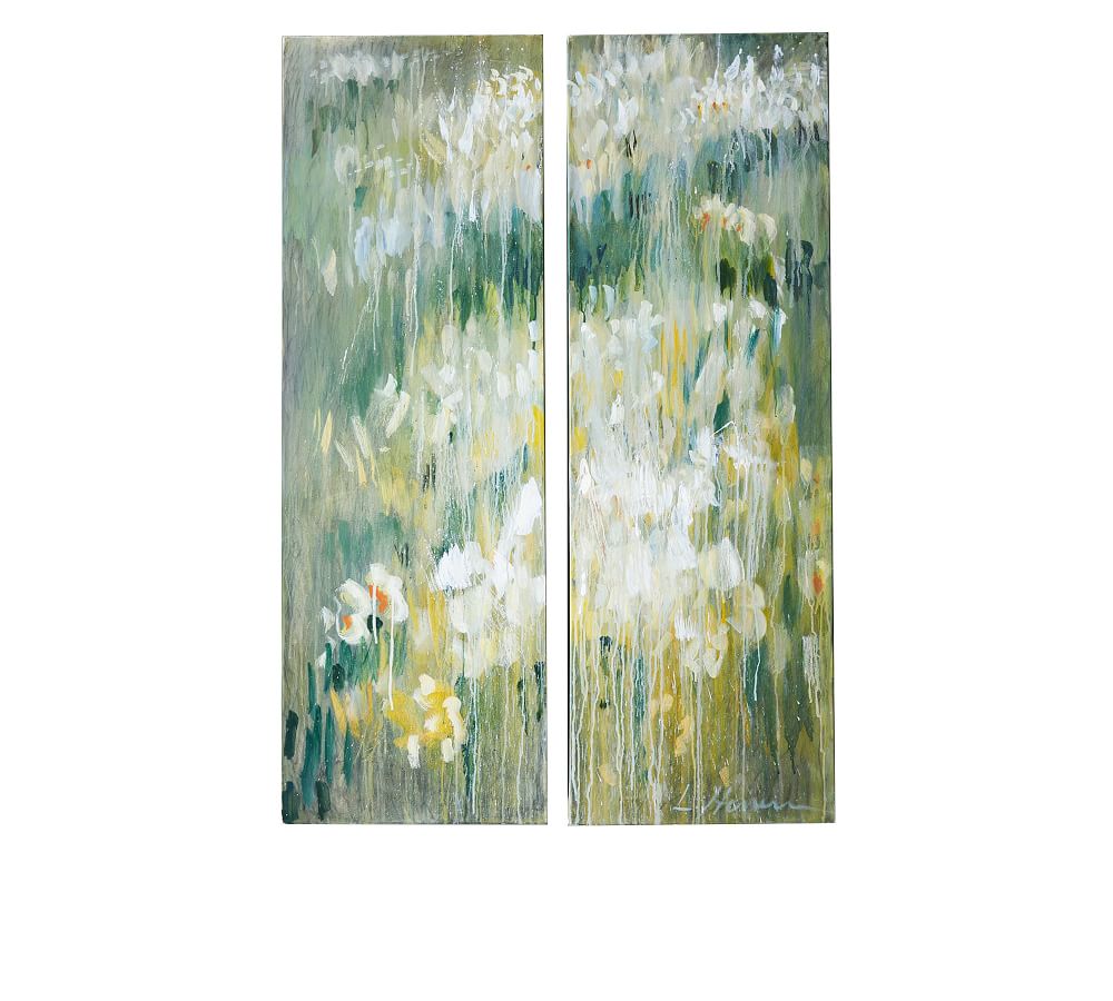 Monica's Field by Lauren Herrera - Set of 2 | Pottery Barn