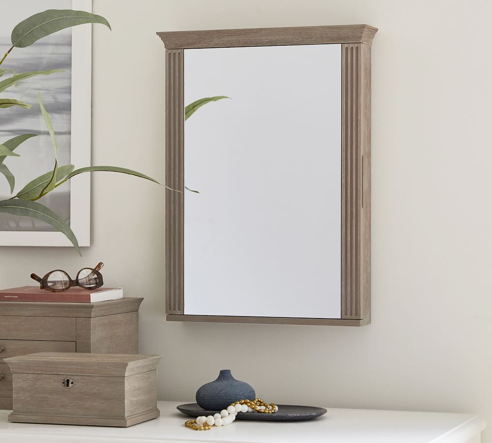 Livingston Jewelry Wall Safe Pottery Barn