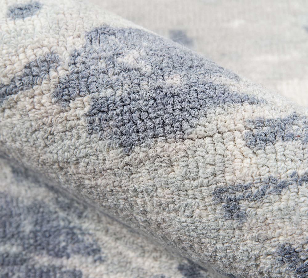 Kade HandTufted Wool Rug Pottery Barn