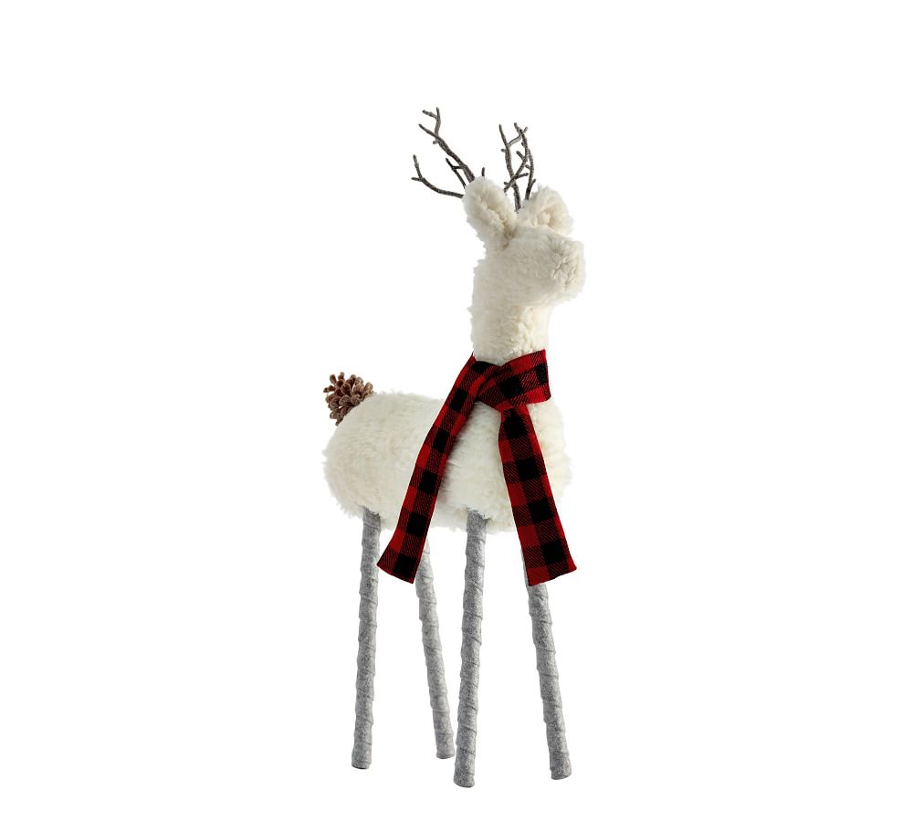 Sherpa Reindeer | Pottery Barn