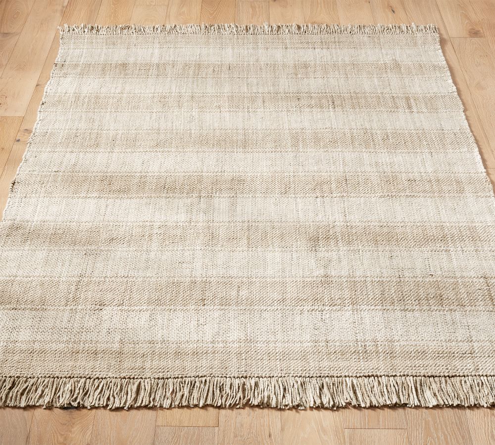 Kian Striped Indoor/Outdoor Rug Pottery Barn