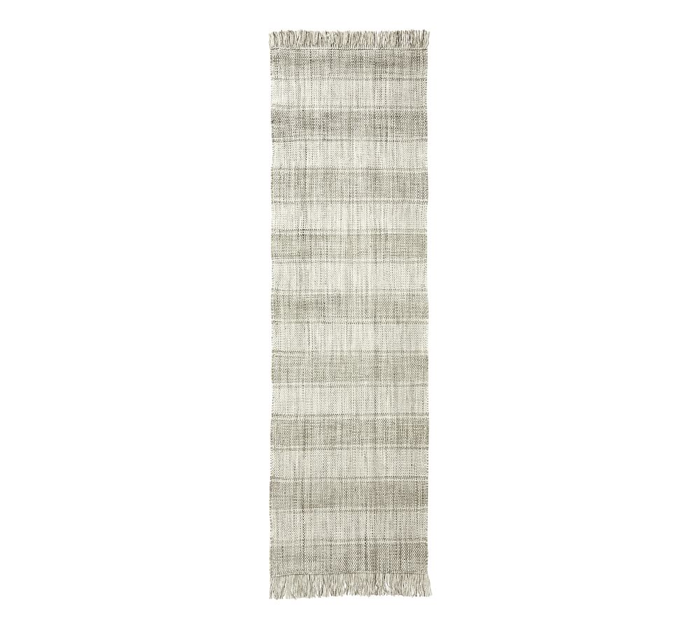 Kian Striped Indoor/Outdoor Rug | Pottery Barn