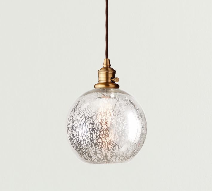 pottery barn mercury globe