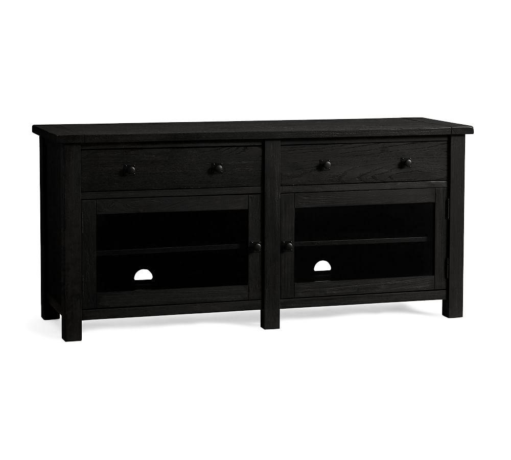 Benchwright Media Console Pottery Barn