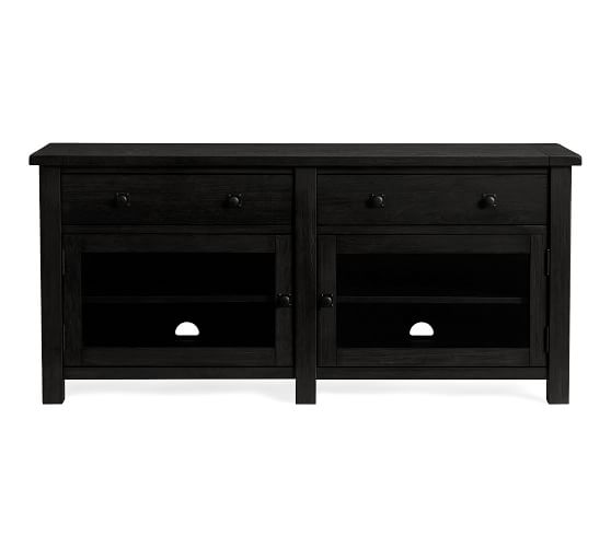 Benchwright Media Console Pottery Barn