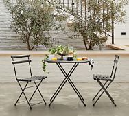 pottery barn outdoor bistro table