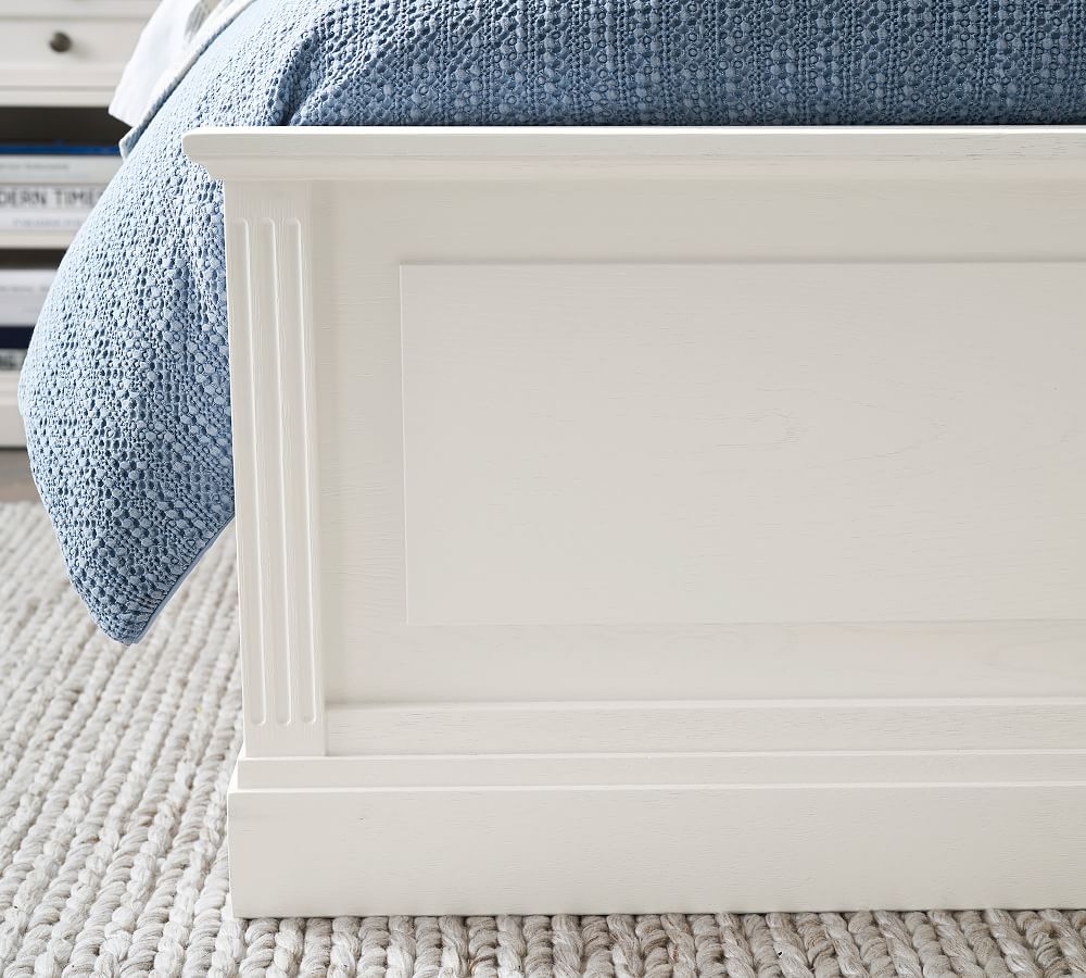 Livingston Bed Wooden Beds Pottery Barn