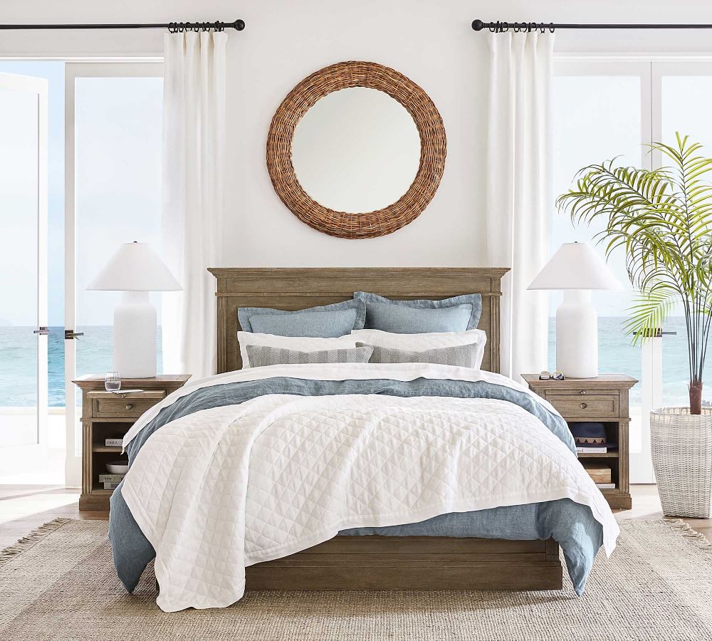 Livingston Bed Wooden Beds Pottery Barn