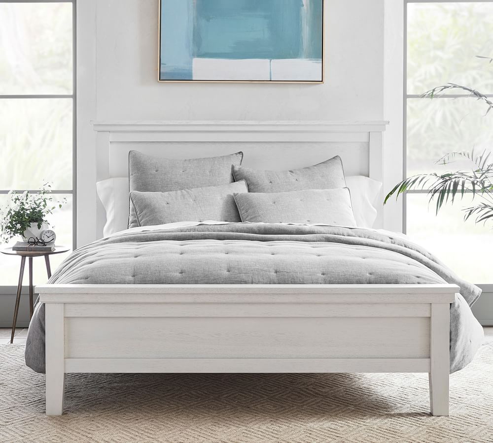 Farmhouse Bed | Wooden Beds | Pottery Barn