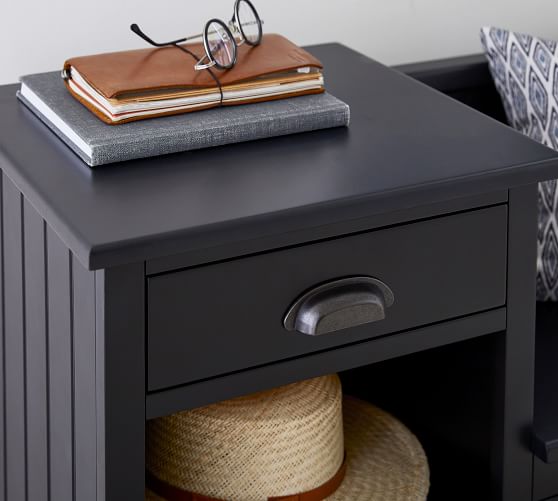 Aubrey Entryway Storage Bench Pottery Barn