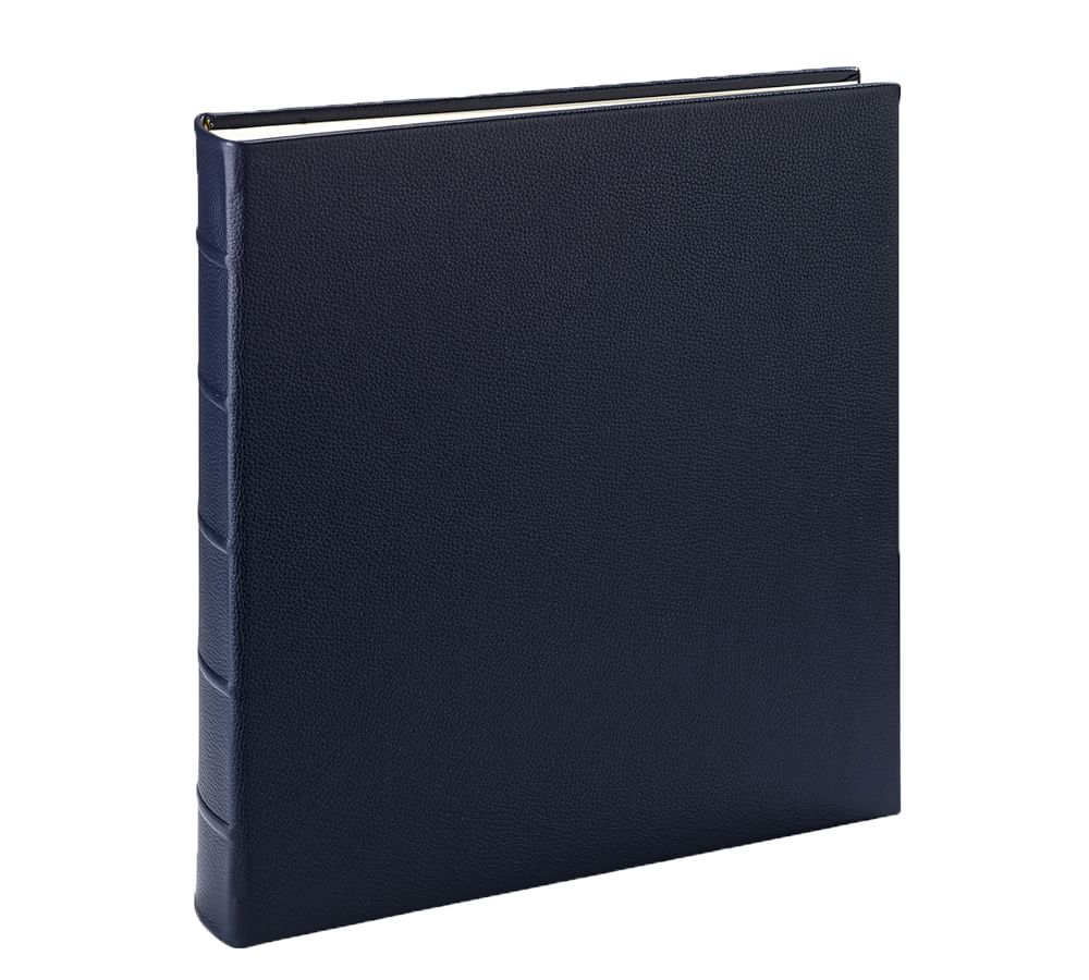 Leather Bound Photo Albums | Pottery Barn