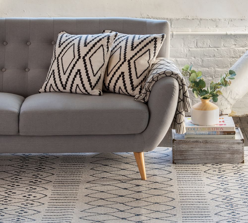 Celine EcoFriendly Indoor/Outdoor Rug Pottery Barn