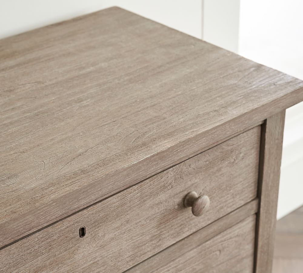 Farmhouse 6Drawer Wide Dresser Pottery Barn