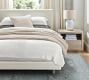 Cayman Upholstered Bed | Pottery Barn