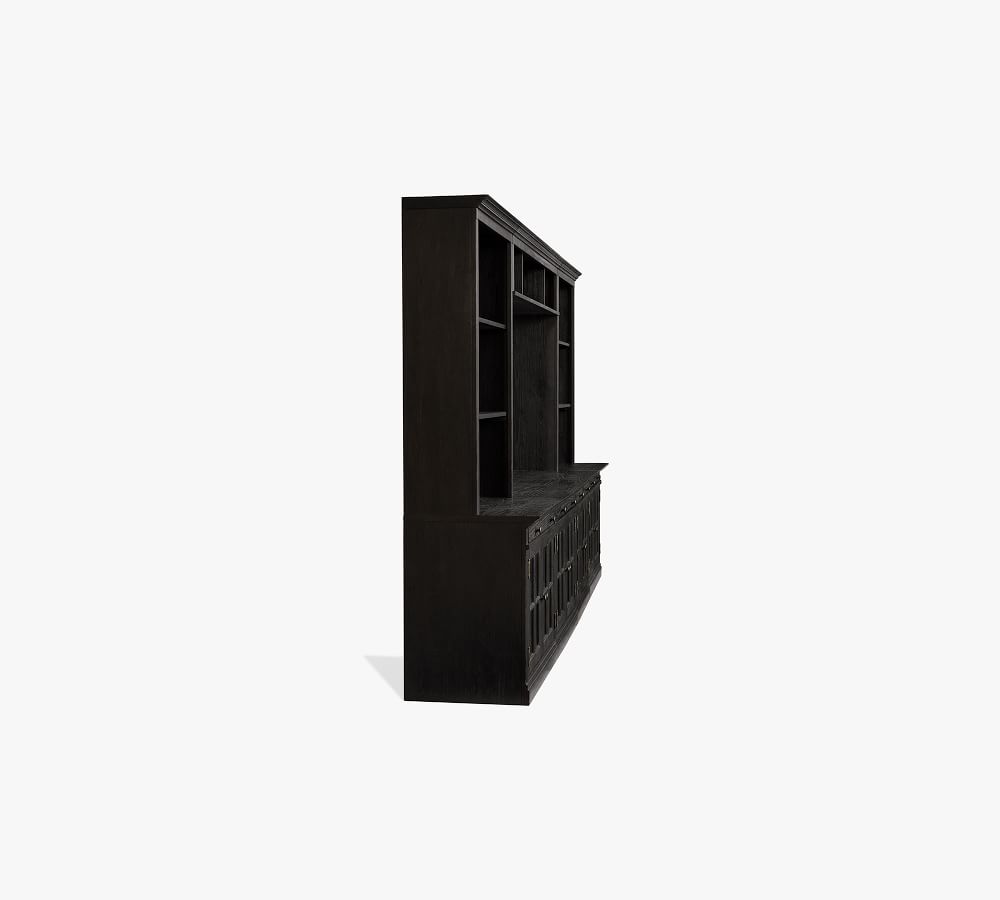Livingston 7Piece Entertainment Center Pottery Barn