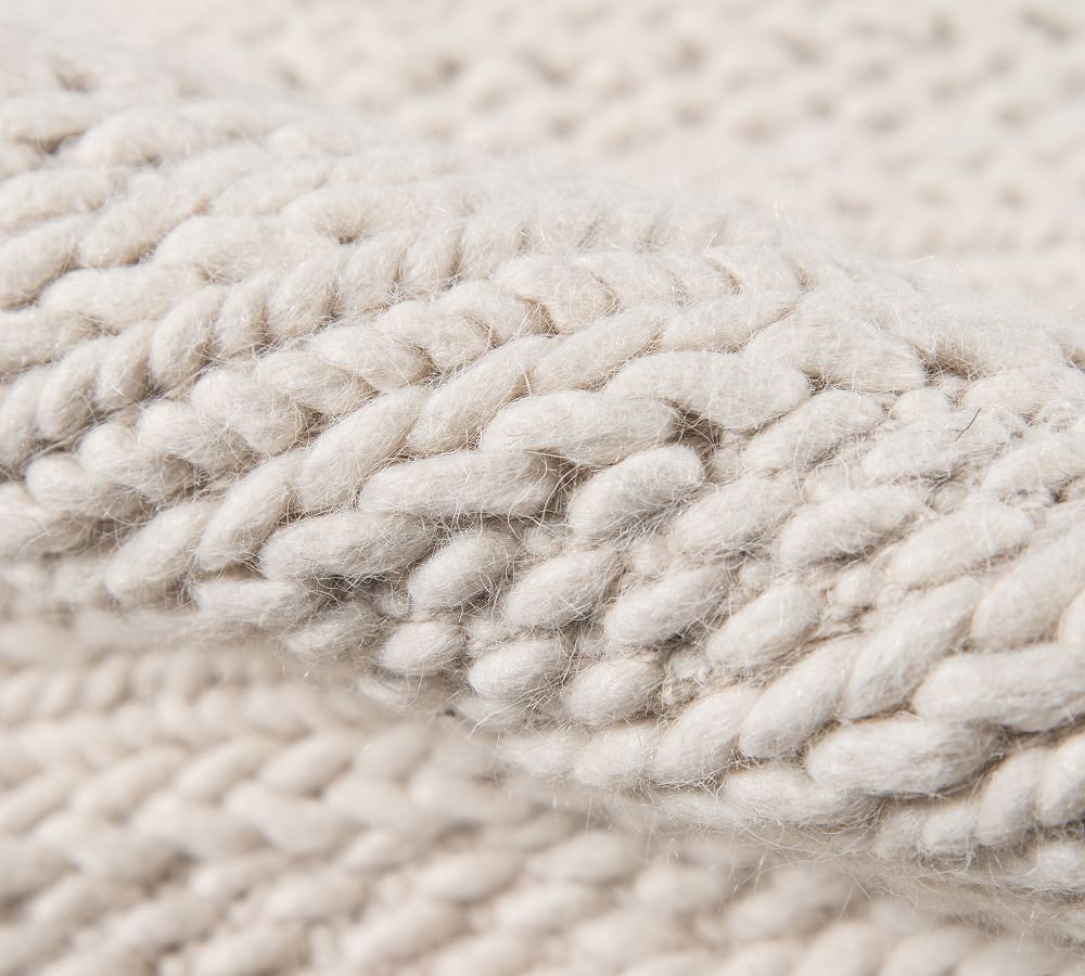 Vale Handwoven Wool Rug | Pottery Barn