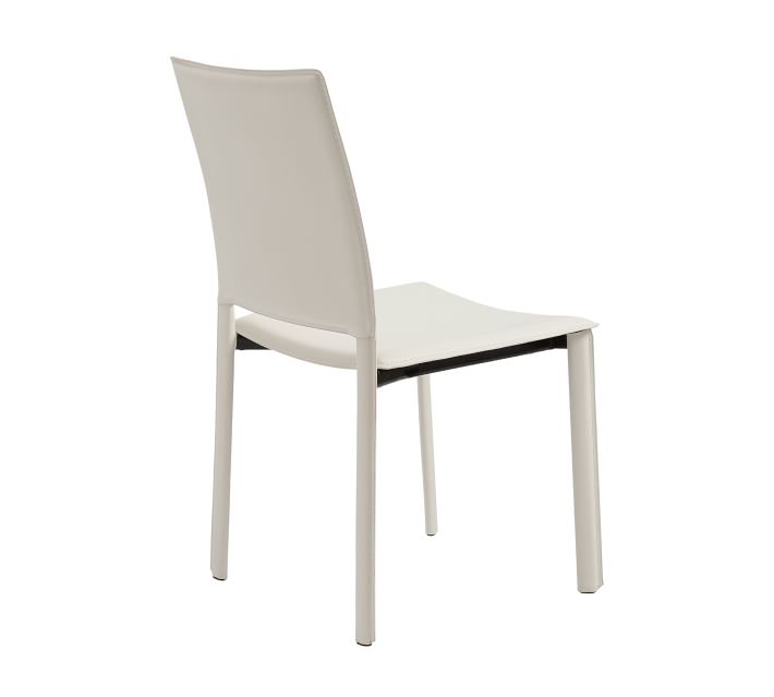 pottery barn gale dining chair