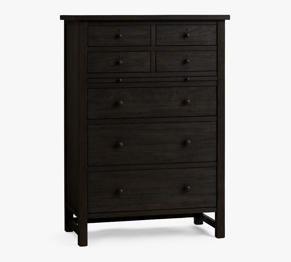 Farmhouse 7Drawer Tall Dresser Pottery Barn