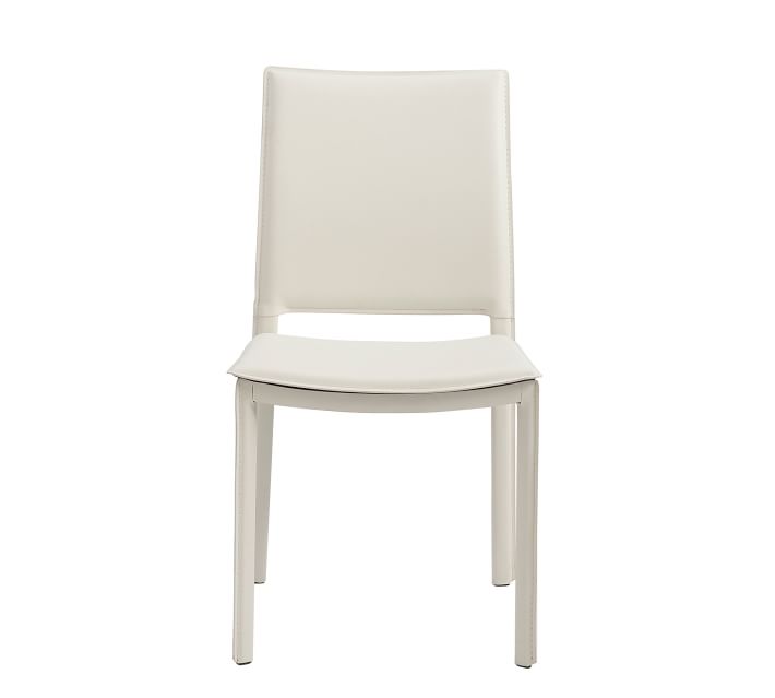 pottery barn gale dining chair