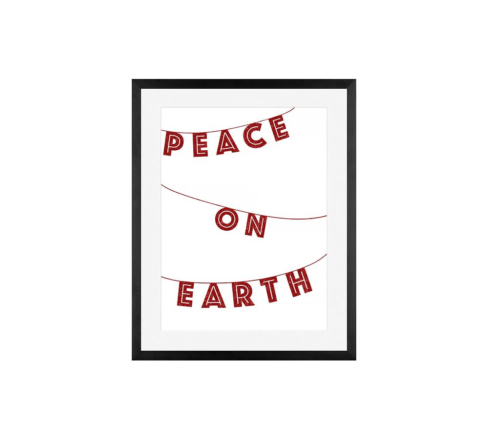 Peace on Earth Art Print | Pottery Barn