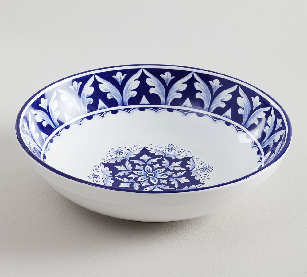 Nova Deruta Ceramic Dinnerware Collection | Pottery Barn