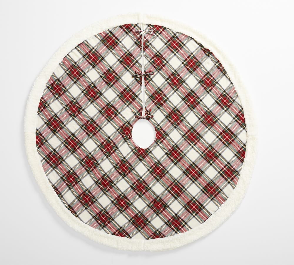 Tree Skirt Pottery Barn