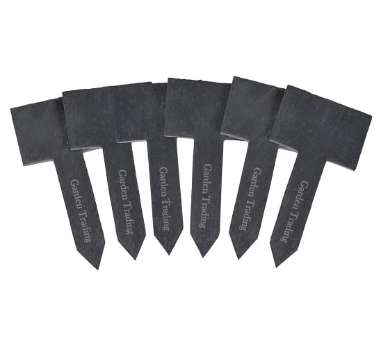 Greenhouse Tags With Chalk - Set of 6