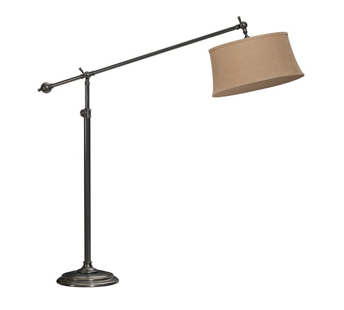 pottery barn sectional floor lamp