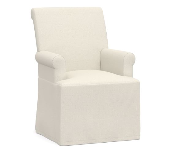 Slipper Chair Slipcovers Pottery Barn