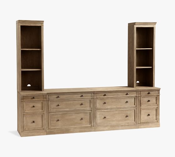 Antique White Office Furniture Pottery Barn