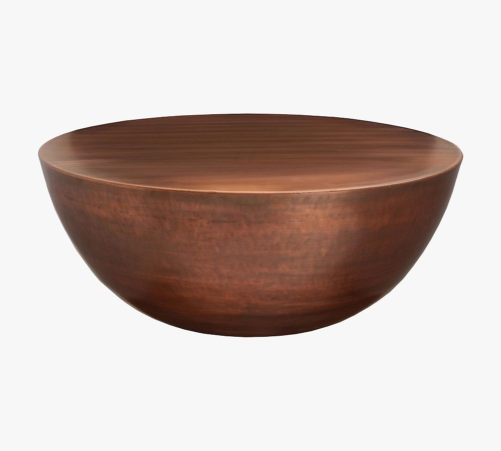 mercado drum coffee table