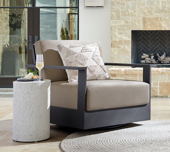 pottery barn lounge seating