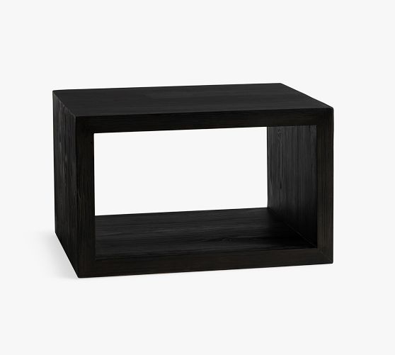 Black Coffee Tables Pottery Barn