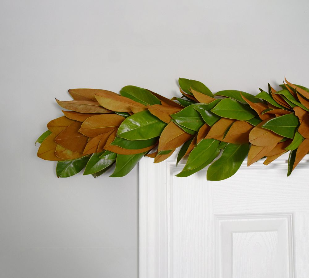 Fresh Magnolia Garland Pottery Barn