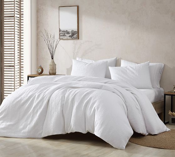 Cotton Matelasse Bedding | Pottery Barn