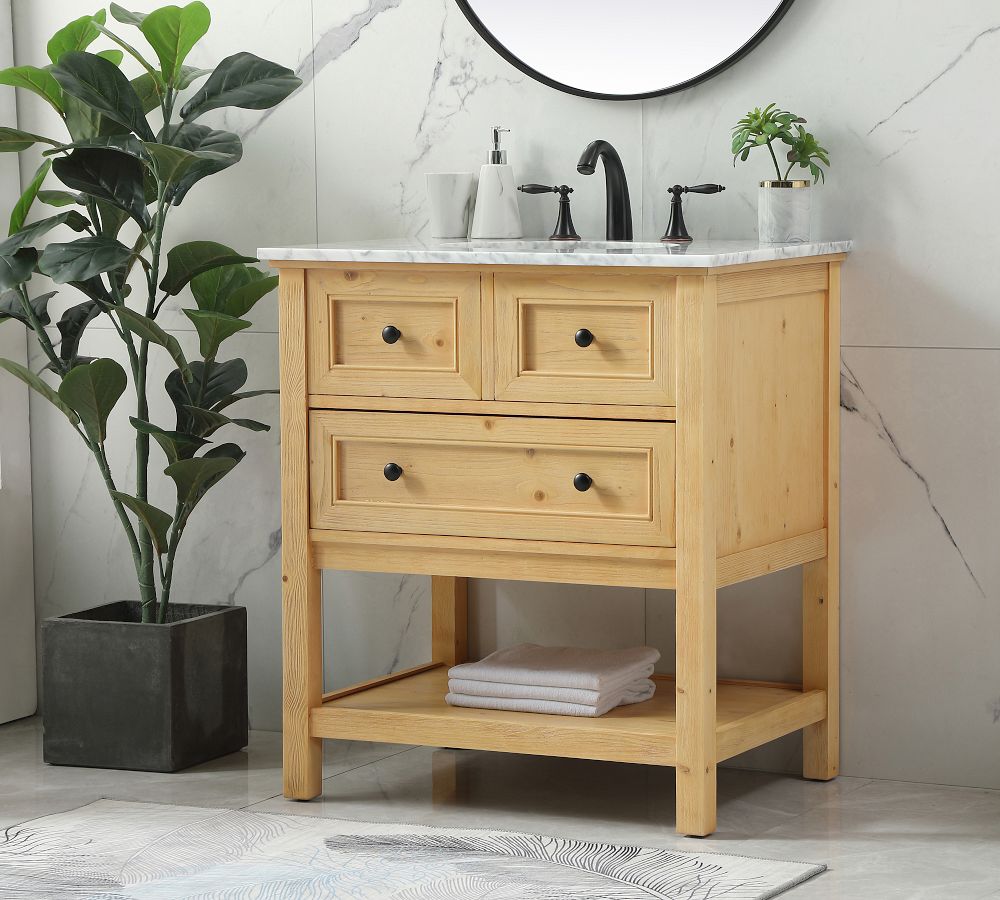 Taryn 30-36" Single Sink Vanity | Pottery Barn