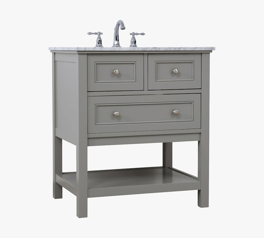 Taryn 3036" Single Sink Vanity Pottery Barn