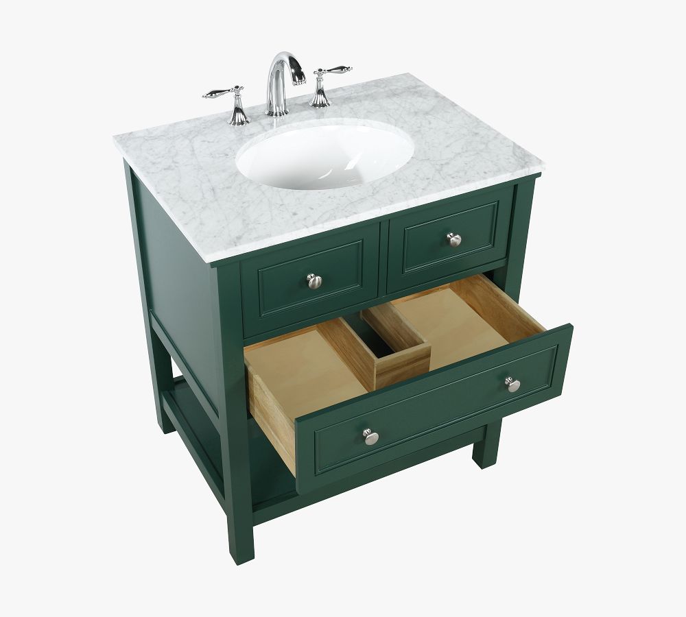 Taryn 3036" Single Sink Vanity Pottery Barn