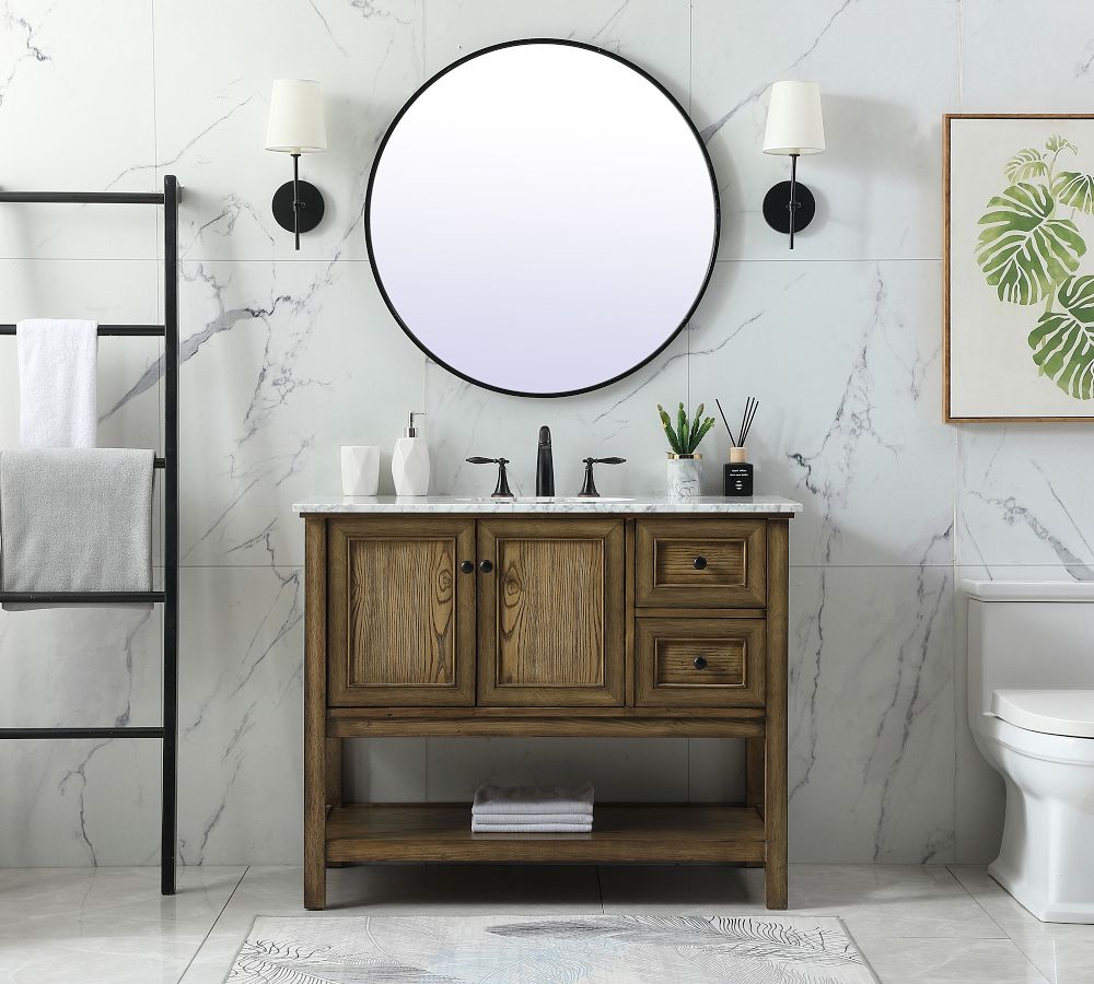 Taryn 42" Single Sink Vanity Pottery Barn