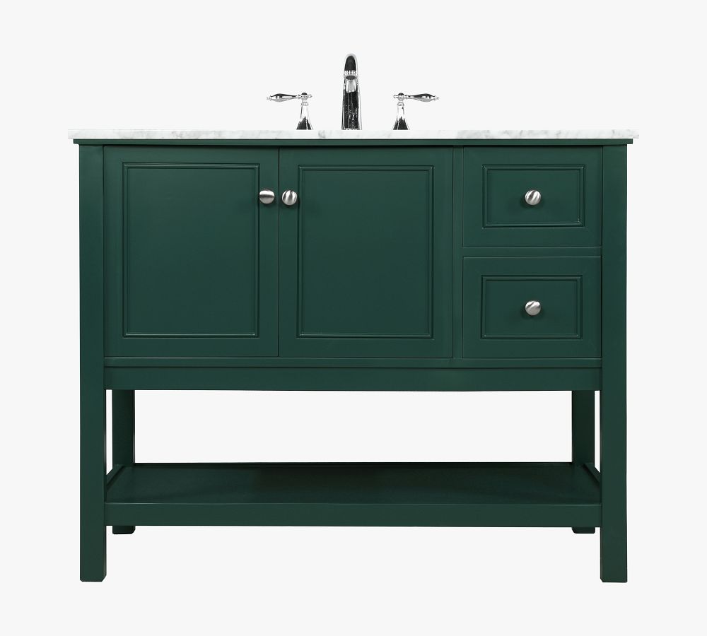 Taryn 42" Single Sink Vanity Pottery Barn