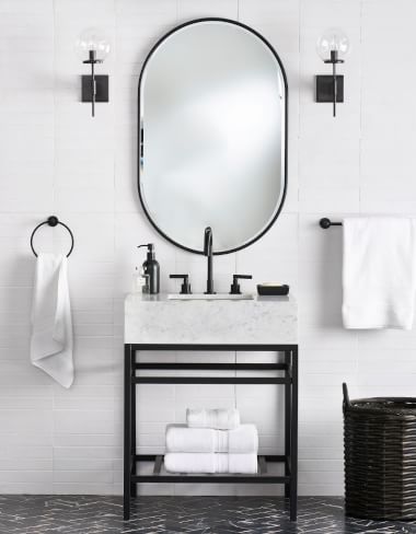 Bathroom Decor, Bathroom Accessories & Bathroom Furniture | Pottery Barn