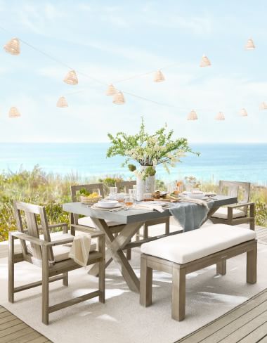 Patio Furniture, Outdoor Furniture & Outdoor Decor | Pottery Barn