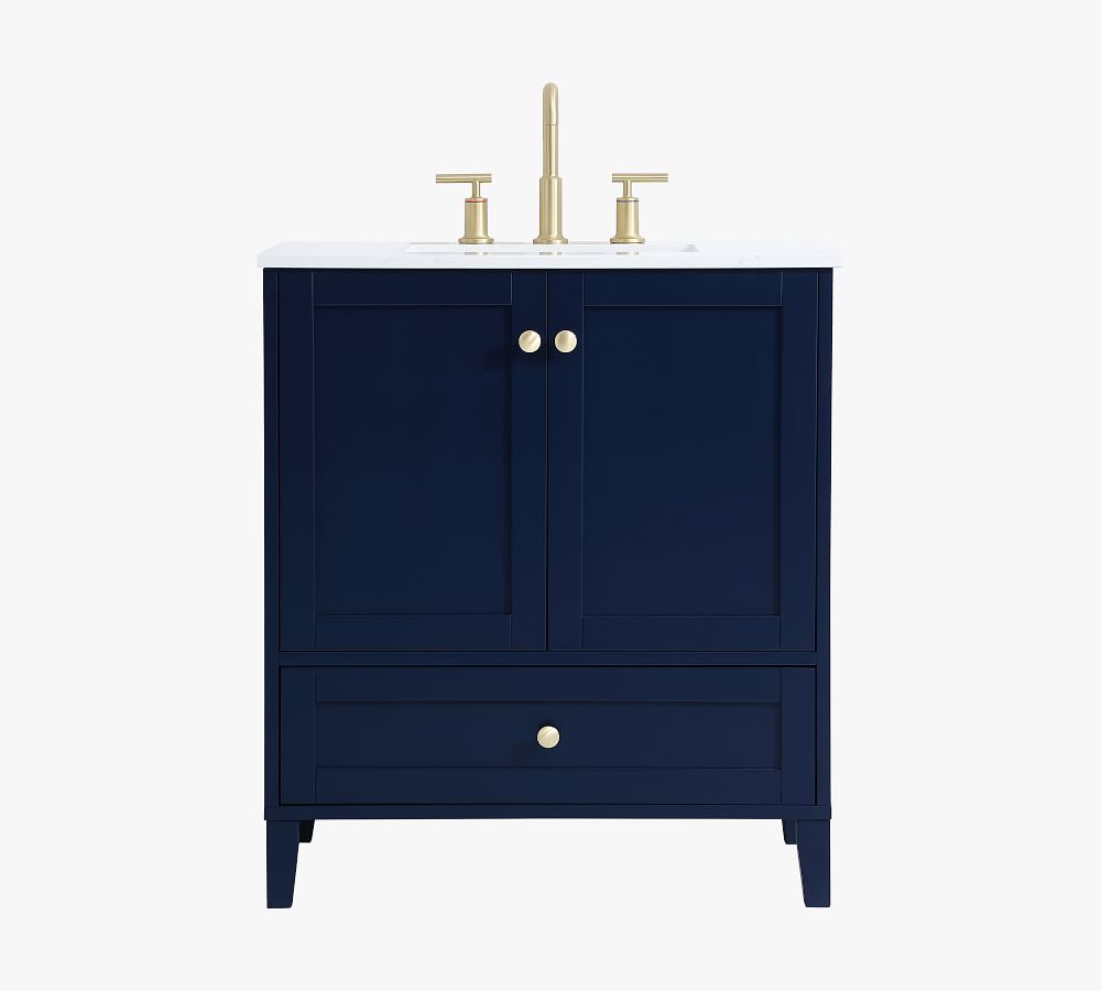 Moro 30" Single Sink Vanity | Pottery Barn