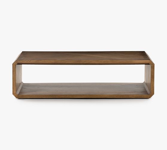 pottery barn camden coffee table