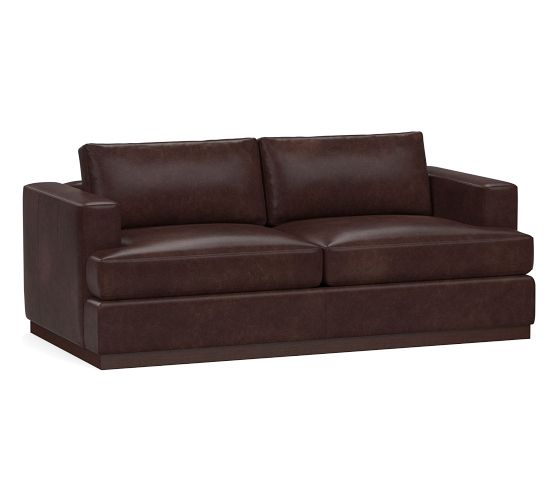 Leather Sleeper Sofas & Couches Pottery Barn