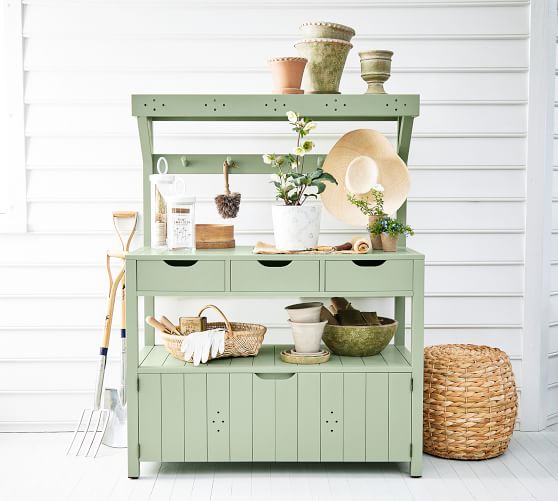 potting bench dunelm