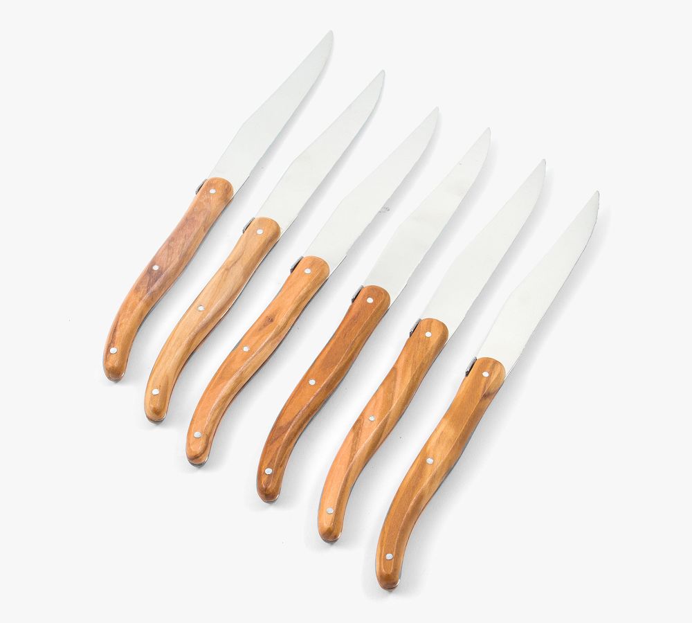 Laguiole Steak Knives Set Pottery Barn