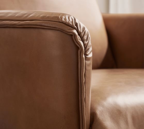 waldorf leather armchair