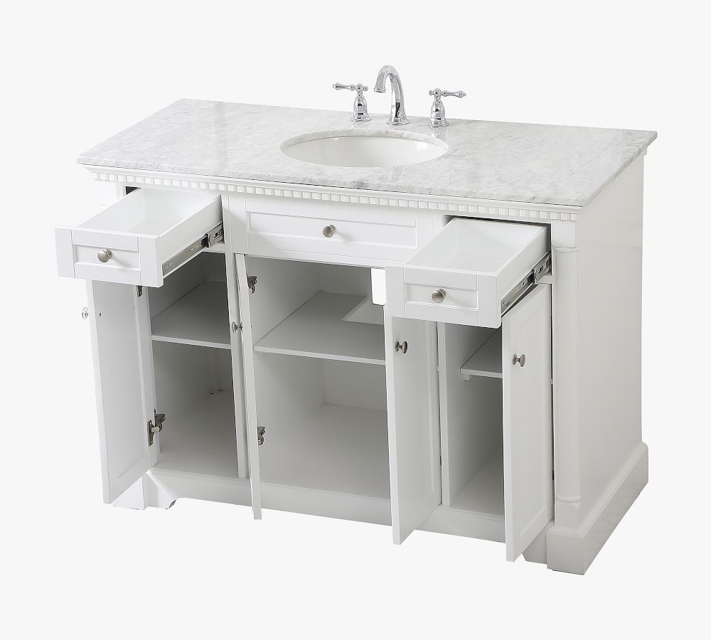 Lorenz 48" Single Sink Vanity | Pottery Barn