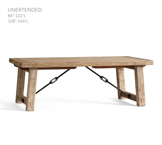 seadrift dining table